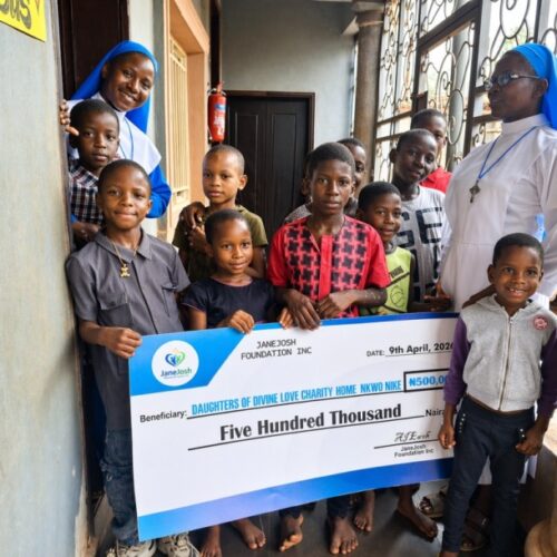 Campaign For Daughters of Divine Love (DDL) Charity Home Nkwo Nike Enugu State, Nigeria