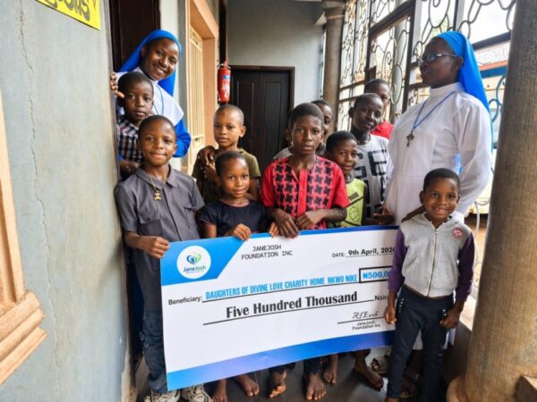 Campaign For Daughters of Divine Love (DDL) Charity Home Nkwo Nike Enugu State, Nigeria