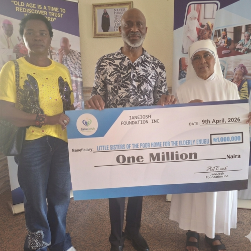 Donation Campaign to the Elderly Home in Nigeria