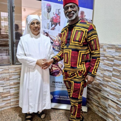 Donation Campaign to the Elderly Home in Nigeria