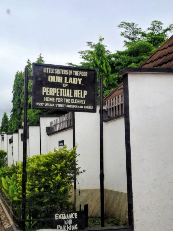 Donation Campaign to the Elderly Home in Nigeria