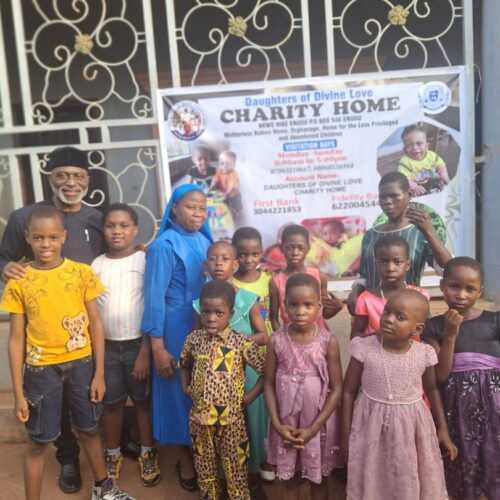 Campaign For Daughters of Divine Love (DDL) Charity Home Nkwo Nike Enugu State, Nigeria
