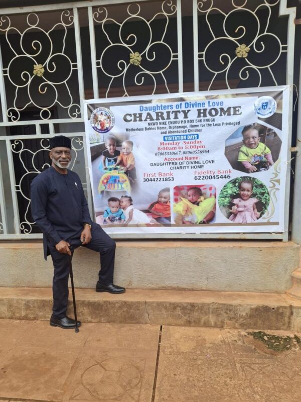 Campaign For Daughters of Divine Love (DDL) Charity Home Nkwo Nike Enugu State, Nigeria